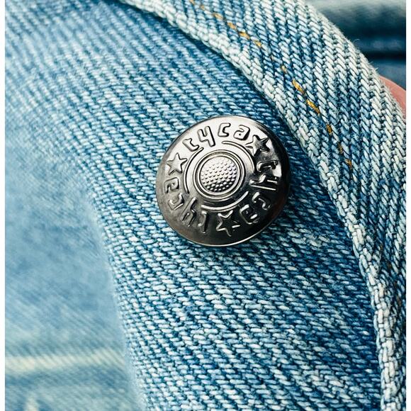 Vintage Blue Jean Embossed Denim Messenger Shoulder Bag Kokopelli Lizard Native - Picture 5 of 15